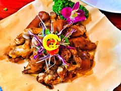 猪手-骊山十三花民俗餐厅