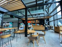 大堂-星巴克(成都机场T2店)