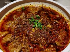 水煮牛肉-尘香•传统川菜(创汇首座店)