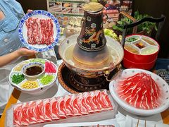 -曲氏老北京铜锅涮肉•火锅(不老街店)