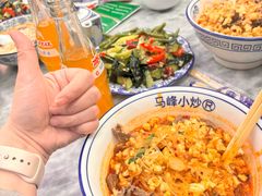 -清真馬峰小炒泡饃