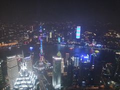 -上海环球金融中心云端足球盛典