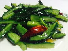 酸辣黄瓜条-清真永恒华威肉饼(潘家园店)