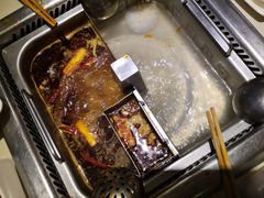 清油麻辣锅底-海底捞火锅(勒泰店)