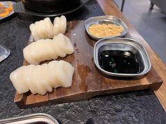 -明洞阿姨·韩式酱蟹烤肉·创意料理(望京1988创始店)