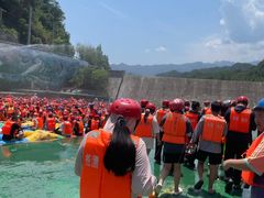 -尧山大峡谷漂流