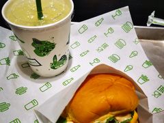 招牌牛肉堡双层-Shake Shack(西单大悦城店)
