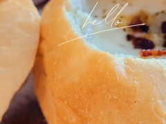 牡蛎奶油面包汤-The Rug Cafe(王府中环店)