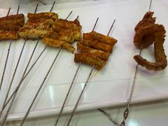 羊心管-老谷家黄泥烧鸽子·烧烤