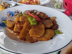 -珊海荟海鲜楼·天津菜·海肠捞饭·皮皮虾锅贴王(佛罗伦萨店)