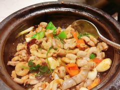 啫啫生肠煲-常来小聚·广州非遗传承餐厅(高德置地店)