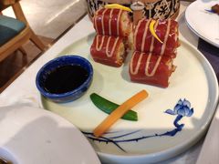 金莎鲜虾红米肠-点都德·毕德寮