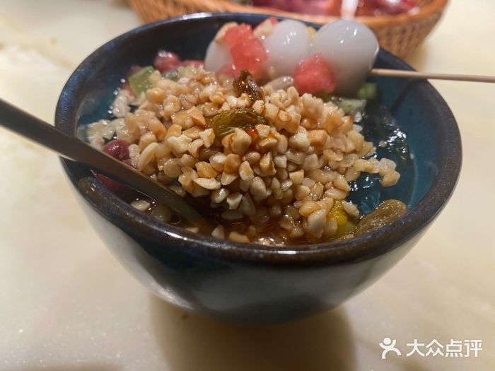 锦府盐帮·李宅(领展购物广场中关村店)手工冰粉图片