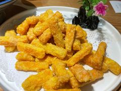 咸蛋黄焗南瓜-小土豆北方菜馆(文慧园店)