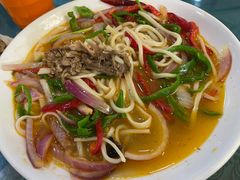 -蘑菇拌面•正宗新疆菜