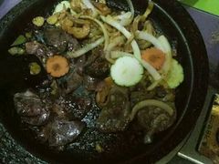 -韩红石板肉(范西路店)