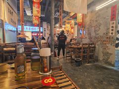 -陈叉子钢盆烤肉(中原万达店)