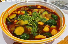 Braised Tofu with Chestnuts