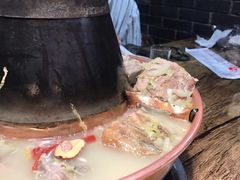 -老蜀铜火锅·酸菜脊骨·麻辣羊蝎子(热闹路店)
