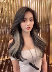 点击看大图 -3AM HAIR SALON染发烫发接发