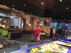 自助取餐区-卡宿自助餐厅(高新万达店)