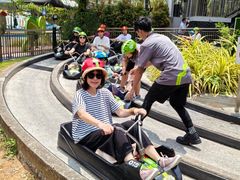 -圣淘沙天际线斜坡滑车