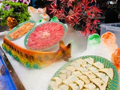 -山海盟海鲜烤肉自助餐厅(杭州萧山银泰店)