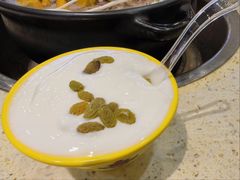 九寨牦牛酸奶-九寨特色牦牛肉汤锅 羊肉汤锅