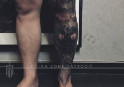 -千贺宗纹身传统大师