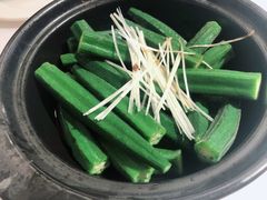 砂锅秋葵-峨嵋酒家总店(车公庄店)
