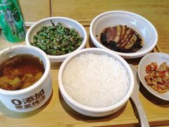 榄菜肉松饭-72街红烧排骨饭(海珠丽影广场店)