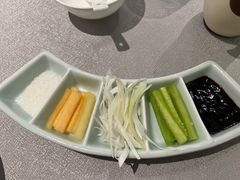 位上烤鸭小料-花家怡园HUA'S RESTAURANT(崇文门·哈德门广场店)