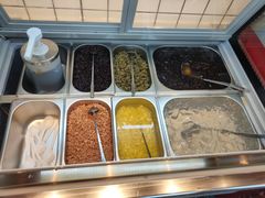自助取餐区-燃尖儿自助串串火锅(新业广场店)
