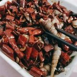 麻辣爽口无辣不欢经济实惠的辣炒钉螺