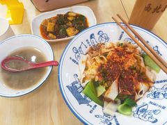 -西北杂粮筐手工面凉皮(来福士店)