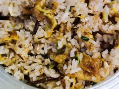 臊子蛋炒饭-乐山长药老地方油炸串串(峨眉四中店)