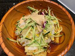 经典全素凉皮-西北杂粮筐手工面凉皮(来福士店)