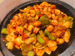 石板章鱼爪-七八冷面·延边朝鲜族美食(欢乐谷店)