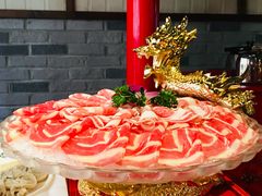 牛羊拼盘-大龙燚火锅(悉尼店)