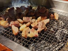 五花肉-肉甲韩国木炭烤肉(新壹街1店)