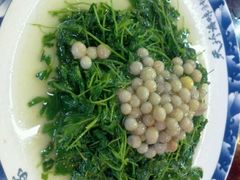 忘记菜名了，金花菜-吴门人家·苏宴宫廷菜(拙政园店)