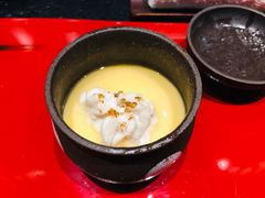 鳕鱼白子蒸蛋-虎吟こぎん