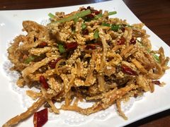 干煸藕丝-董厨煨汤馆(车站路店)