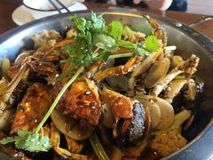 肉蟹煲-煲得鲜·桐乡煲·小龙虾(万达店)