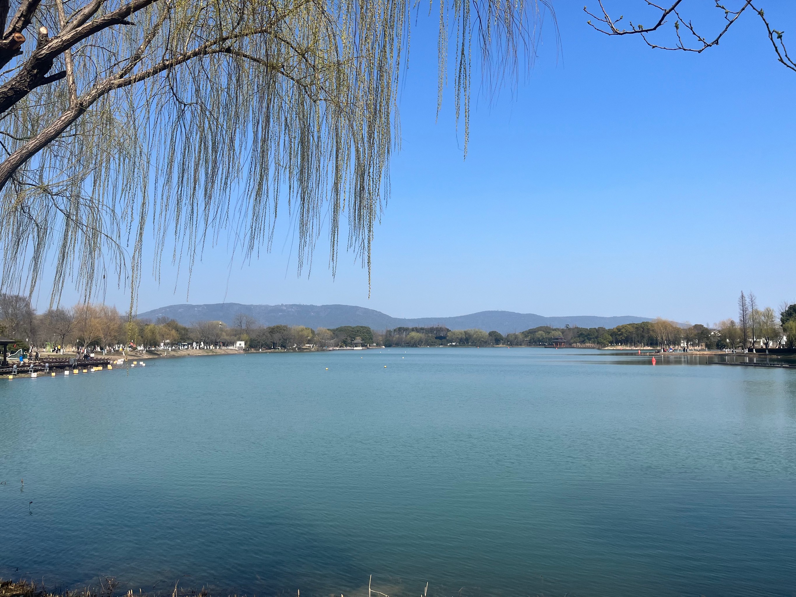 常熟尚湖风景区5a级景区