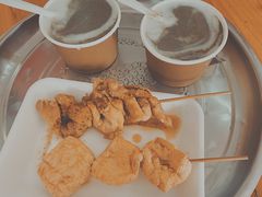 杏仁茶-谢怀亮芝麻茶