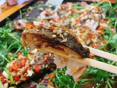 烤鱼-湖南大姐特色铁板烧(城店路店)