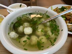 鱼丸汤-日丰园海肠水饺·老字号大连海鲜(小平岛总店)