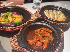 -领鲜天下·焗海鲜·花胶鸡(天目里店)