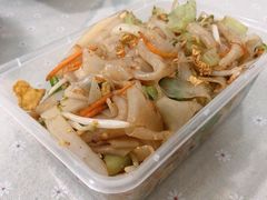 三丝炒陈村粉-老周记顺德双皮奶